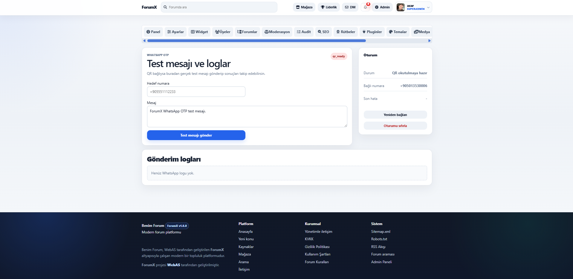 ForumX Screenshot 18